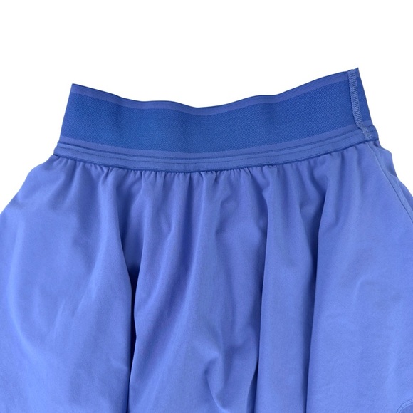 Lululemon Court Rival High-Rise Tennis Skirt Long Wild Indigo Blue Skort Size 0 - Picture 3 of 14